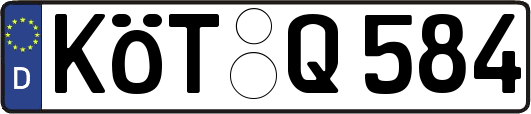 KÖT-Q584