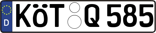 KÖT-Q585