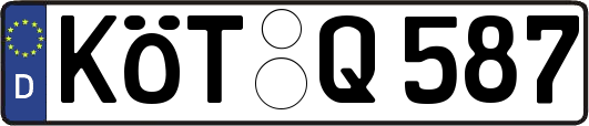 KÖT-Q587