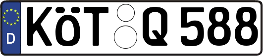 KÖT-Q588