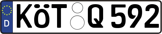 KÖT-Q592