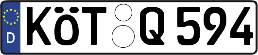 KÖT-Q594