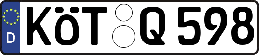 KÖT-Q598