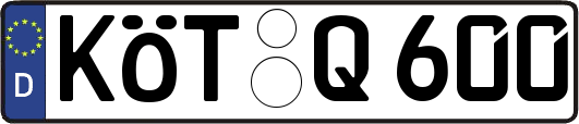 KÖT-Q600