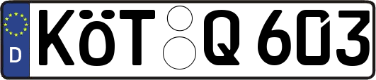 KÖT-Q603