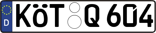 KÖT-Q604