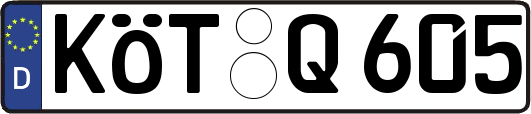 KÖT-Q605