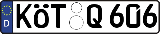 KÖT-Q606