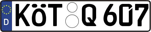 KÖT-Q607