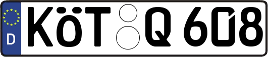 KÖT-Q608