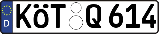 KÖT-Q614