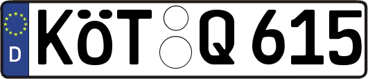 KÖT-Q615