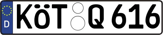 KÖT-Q616