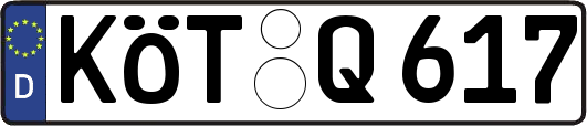 KÖT-Q617