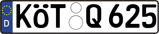 KÖT-Q625