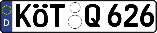 KÖT-Q626