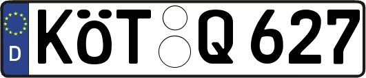 KÖT-Q627