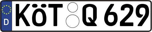 KÖT-Q629
