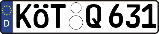 KÖT-Q631