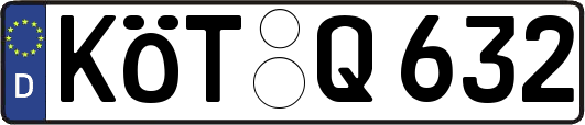 KÖT-Q632