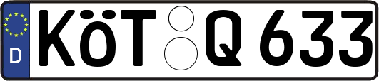 KÖT-Q633