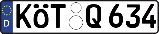 KÖT-Q634