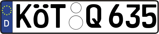 KÖT-Q635