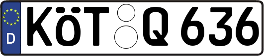 KÖT-Q636