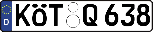 KÖT-Q638
