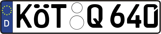 KÖT-Q640