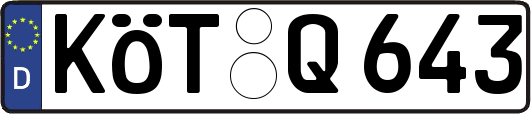 KÖT-Q643