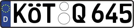 KÖT-Q645