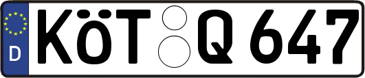 KÖT-Q647