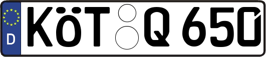KÖT-Q650