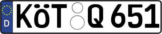 KÖT-Q651