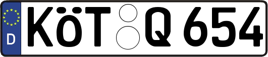 KÖT-Q654