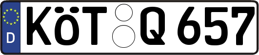 KÖT-Q657