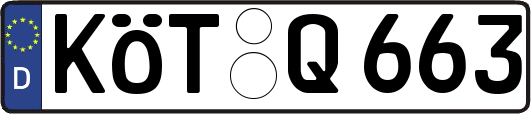 KÖT-Q663