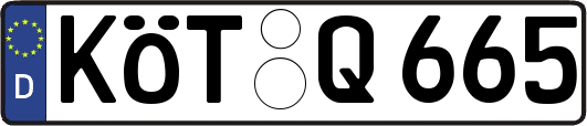 KÖT-Q665