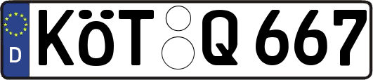 KÖT-Q667