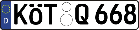 KÖT-Q668