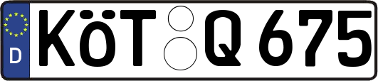 KÖT-Q675