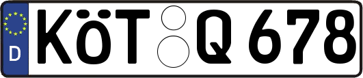 KÖT-Q678