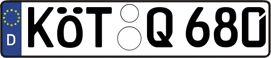 KÖT-Q680