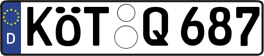 KÖT-Q687