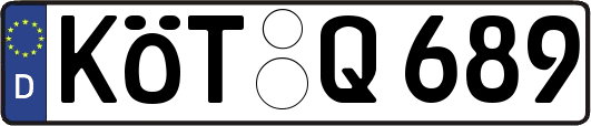 KÖT-Q689