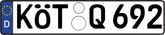 KÖT-Q692