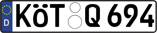 KÖT-Q694