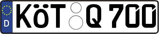 KÖT-Q700