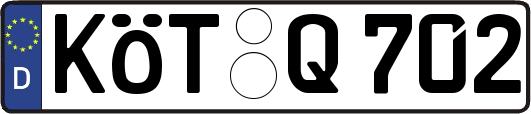 KÖT-Q702